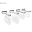 BeautifulHomeA Treo Tường Stemware Giá Đỡ Cao Sắt Cốc Treo Ra Glass Bar VN