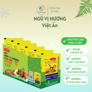 Bột Ngũ Vị Hương Việt Ấn Vianco Gói 10g - Hiệu Con Nai Chính Hãng Thơm Lâu Dậy Mùi Món Nướng/Phá Lấu