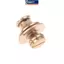 MAKY Brass Mortise Clip Bules Lo Ví Phần Cứng Bền Phần Cứng Cho Thủ Công Túi Xách Đóng Cửa Tu Lo Cho Túi Da VN