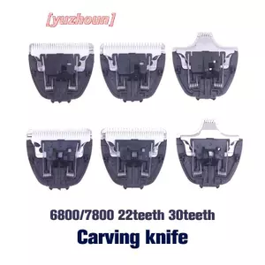 Đầu cắt gốm sứ cho CP-7800 Thay thế de cho 8000 6800 3000 Phụ tùng cắt tỉa thú cưng