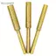 Belleshopp Máy mài xích Fafeicy 8 chiếc Máy mài mạ cho điện có độ cứng cao Mài xích ổn định và hiệu quả (4mm)