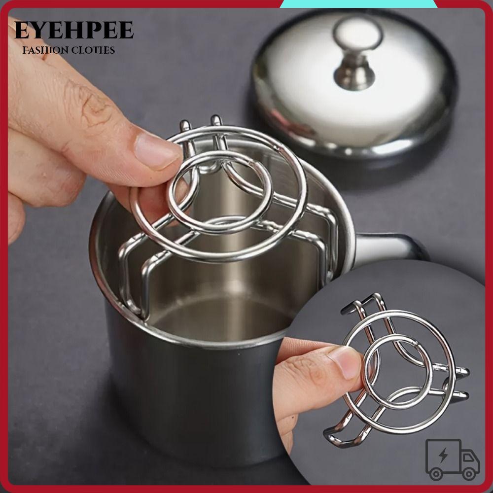 Giá hấp mini bằng thép không gỉ Giá để nồi nhỏ dùng trong nhà ký túc xáNgăn hấp cho ấm đun nước điện Giá đỡ nồi điện