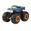 Hot Wheels Monster Truck 1:64 Scale Die-Cast Toy Car, Ages 3+, Single-Pack (Assorted Models)