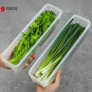 Hộp bảo quản tủ lạnh Bảo quản vỏ sò và mì Cilantro Rau quả Giỏ đựng đồ gia đình VN