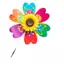 Khung Ảnh 1 Hoa Hướng Dương / Bướm Cối Xay Gió Pinwheel Nhiều Màu Sắc Kim Sa Lấp Lánh Cối Xay Gió Mang Cắm Trại Dã Ngoại Trang Trí Sân Vườn Nhà VN