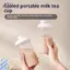 Bình đựng sữa cao cấp thực phẩm HFTOY Tủ lạnh gia đình di động và hộp kín khí ~