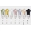 Cotton Nguyên Chất Mùa Hè Mỏng Tất Nữ Kháng Khuẩn Thoáng Khí Mắt Tất Cotton Khử Mùi Hút Mồ Hôi Tất Cotton Ngọt Ngào YNTB