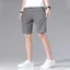 Mùa Hè Mỏng Năm Điểm Quần Short Nam Nam Ice Silk Rời Hợp Thời Trang Giữa 5 Điểm Breeches Quần Rời PX2K
