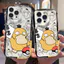 Ốp Lưng Cho Realme C67 C65 C63 C55 C53 C51 C35 C30 C21Y C25 C25S C20 C15 C12 C11 7 5i 6i Note 50 Narzo 20 30A Kem gợn Sóng Cong Cạnh Tạo Hình Thiết Kế Sáng Tạo NYKB264