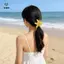 Kẹp Móng Vuốt Tóc Hoa Phụ Kiện Thời Trang Cua Cá Mập Bền Đẹp Không Trơn Trượt Cho Kiểu Tóc Đi Biển Mùa Hè [Mina]