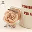 Satin Camellia Hoa Vuốt Tóc Kẹp Đuôi Ngựa Barrettes Kẹp Tóc Hoa Lãng Mạn Cho Nữ Bé Gái Phụ Kiện Tóc [Mina]