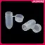 JASMINE 100 Chiếc Di Động Nắp Lật Trong Suốt Viên Bảo Quản Hộp Đựng Thuốc Hộp Đựng JASMINE