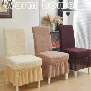 Vỏ bọc ghế chống mài mòn ROLY, Vỏ ghế dày dặn chống bụi, Nhà bếp bảo vệ ghế đàn hồi mềm Jacquard