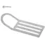 < WHPHous-t > Thép không gỉ 316 Lặn Trọng Lượng Thắt Lưng Giữ Thanh Trượt Với Vòng D BCD Webbing Dây Đeo Giữ Vòng Eo Giữ Đẹp