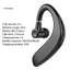 < CarFashion > Tai nghe không dây S109 Độ trung thực cao Khử tiếng ồn thông minh Tai chơi game âm thanh nổi Mini tương thích Bluetooth tiện dụng