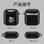 Ốp Tai Nghe Họa Tiết Tấn Công Titan Cho Airpods 4 Pro 2 3 1 TPU Mềm Chống Sốc Bluetooth Tai Nghe Không Dây