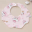 Chống Thấm Nước Nhổ Nguyên Chất Yếm Cotton Cho Bé Khăn Chống Thấm Nước Sơ Sinh Nam Nữ Nước Bọt Ăn Siêu Lớn Yếm Sữa