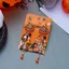Bông tai Halloween DONOVANQQ, Bông tai bí ngô đính đá, Mẹo xu hướng hoặc điều trị Bông tai Dangle nhện đen Ngày lễ các thánh