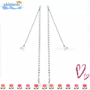 EBINLANDS 1 Cặp Dây Đeo Đồ Lót, Dây Đeo Áo Ngực Nữ Chống Trơn Trượt Có Thể Điều Chỉnh, Phụ Kiện Đồ Lót Sáng Bóng Dây Đeo Vai Kim Loại Cho Váy