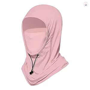 Ice Silk Chống Nắng Mặt-Mask UPF50 + Full Face Chống Tia UV Đi Xe Đạp Cổ Gaiter