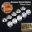 JULYHOT 10 Chiếc 20 Mm Pha Lê Kim Cương Giả Nút Phù Hợp Cho Ghế Sofa Đầu Đồ Nội Thất Túi Bule DIY Trang Trí Massivedeals