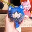 Bocchi the Rock Sang Trọng Móc Khóa Hitori Gotoh Ryo Yamada Tai Mèo Dango Sang Trọng Mặt Dây Chuyền Túi Charm 10cm