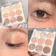 Bảng Màu Matte + Fine Flashing Color Rendering Good Smudge Màu Đất Trung Tính Sử Dụng Hàng Ngày
