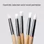 Trong kho Silicone C bút tip DIY Nail Polish bàn chải cho Point-shaped Nail Art COD