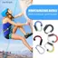 Ziyulinyuk 1PC Hợp kim nhôm đa chức năng Loại D Móc tiện ích Xoay được Qui-Hanging Carabiner Kẹp để cắm trại VN
