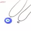 HFSHY Kính Xanh 3cm Mặt Dây Nelace Vòng Tay Luy Nelace Choker Trang Sức VN