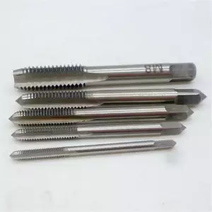 GE 5 Cái / bộ M3 M4 M5 M6 M8 Tay Tap Thẳng Sáo 3mm-8mm Tay Nhanh Khai Thác Dụng Cụ VN
