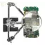 GE Giúp Dụng cụ cầm tay thứ ba Giá đỡ hàn với kính lúp hàn 5X 2 Kẹp cá sấu Xoay 360 độ Công cụ sửa chữa Adju VN