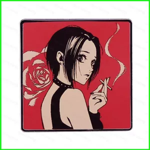 HT3 NANA Huy Hiệu Anime Kim Loại Thổ Cẩm Oosaki Nana DIY Túi Mặt Dây Chuyền Pin Huy Hiệu Phụ Kiện Thời Trang Quà Tặng TH3
