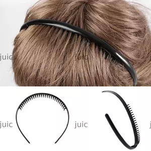 JUIC 1 / 2 Chiếc Băng Đô Bóng Đá Nhựa Đen Răng