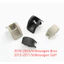 2 Cái / Thích Hợp Cho Xe Volkswagen Bora Volkswagen Golf Ghế Sau Ghế An Toàn Trẻ Em Tấm Bao ISOFIX Cover