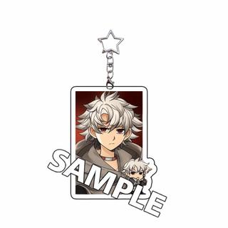 Gachi Acrylic Keychain for Rudo Zanka Riyo Jabber Enjin Gris Tamsy Cartoon Cute Creativity Backpack Pendant