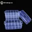 GE Hộp Bảo Quản Nhựa Trong Suốt Sắp Xếp 15 18 24 28 30 36 Lưới Có Thể Điều Chỉnh Cho Hạt Vít Phần Cứng Nhà Xưởng VN