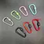DARON D Loại Carabiner, Điện di hình chữ D Phát hành nhanh Carabiner, Khóa leo núi Bảo vệ Hợp kim nhôm đa chức năng Khóa thể thao ngoài trời Leo núi