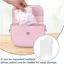 Mũ mưa chống nước có thể tái sử dụng rõ ràng Vành rộng thời trang trong suốt dành cho nữ Chụp ảnh Du lịch ngoài trời VN