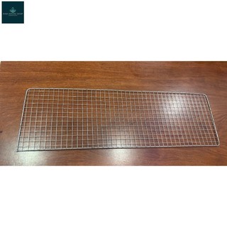 Bếp Nướng Than hoa - Bếp Nướng Ngoài Trời Vuông Dài Chất Liệu Thép Carbon tiện dụng có chân đế xếp gọn