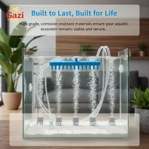 Phụ kiện bơm oxy bể cá Bộ chia ống 4 / 8 lỗ Shunt không chứa oxy cho sục khí bể cá vừa nhỏ [VN]