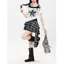 Mùa hè 2026 Y2K American Hot Girl Áo thun ngắn tay giả hai mảnh in hình ngôi sao dây cổ quây ngắn Slim-Fit Slimmer Look Niche Trendy Top Women