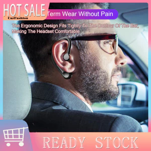 < CarFashion > Tai nghe không dây 1Pc M21 Tai treo tai đa chức năng tương thích Bluetooth 50 Tai nghe ổn định HiFi cho văn phòng