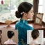 Kẹp Tóc Gỗ Đàn Hương Có Tua Rua Cho Hanfu Truyền Thống Cung Điện Trung Quốc Phong Cách Vintage Mũ Nón