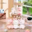 TRTR Kawaii Heo Và Chi Trang Trí Điêu Khắc Mini Đồ Trang Trí Phong Cảnh Vi Mô Đồ Trang Trí Xe Hơi Nhựa Các Bức Tượng Nhỏ Văn Phòng Bàn Phụ Kiện VN