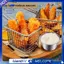 Gói 12 - Cốc đựng gia vị bằng thép không gỉ chải cao cấp Gia vị Nồi nhúng lỏng Bát - 2.5Oz 70Ml