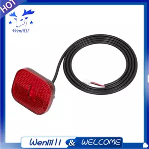 Đèn phanh sau chắn bùn Tương thích với xe tay ga điện F30D F40D Số chắn bùn phía sau