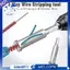 4 Dụng cụ Twister dây để khoan, Trình điều khiển đầu nối công cụ thoát y dây Twister, Dụng cụ tước nhanh cáp