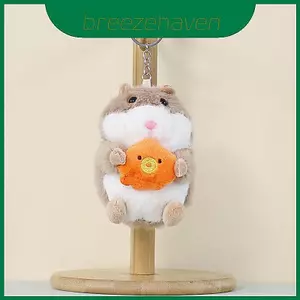 Móc khóa sang trọng hình chuột dễ thương để trang trí túi Đồ chơi trẻ em Học sinh dành cho