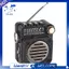 Đài FM Mini Radio Mini FM AM SW Bộ thu vô tuyến Loa tích hợp Bluetooth 5.0 Máy nghe nhạc có đèn pin LED